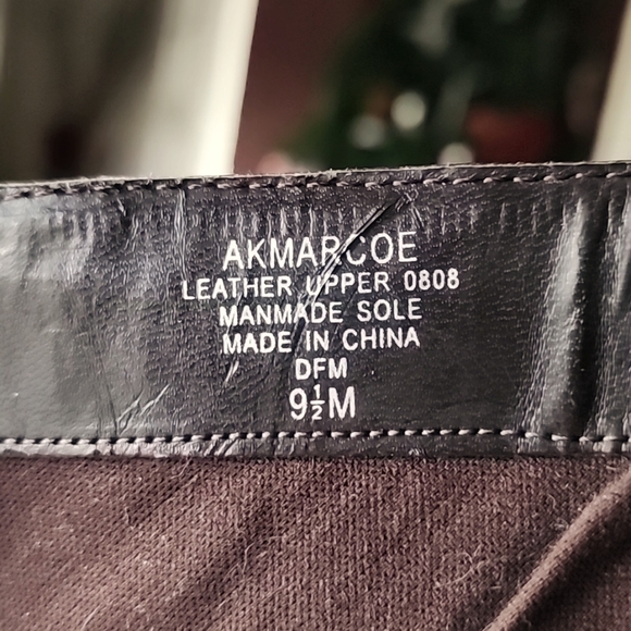 AK Anne Klein Marcoe Boots Chocolate Brown Size 9.5 - Picture 9 of 12